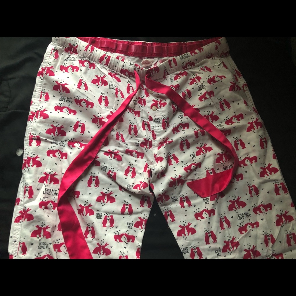 PINK VS pajama pants